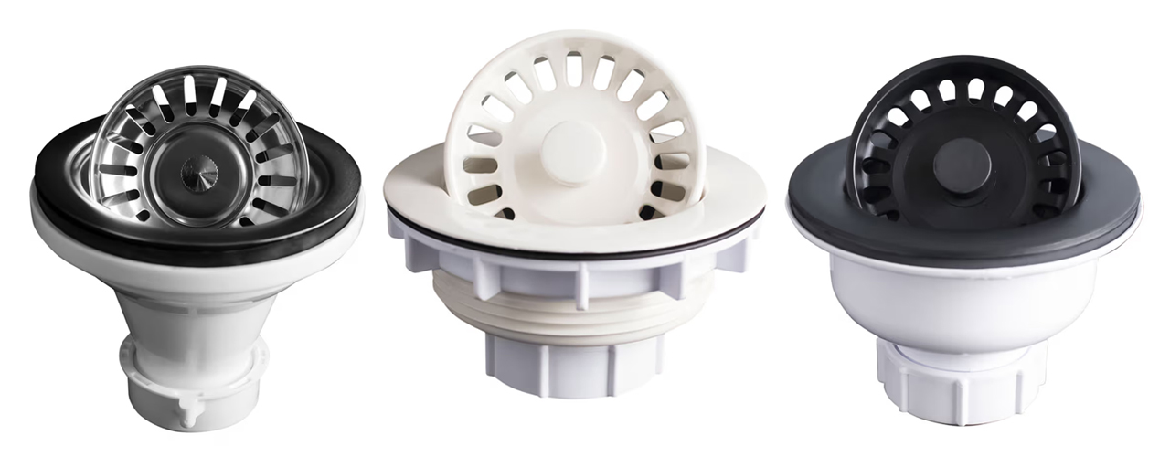 Karran 3 1/2" Sink Strainers