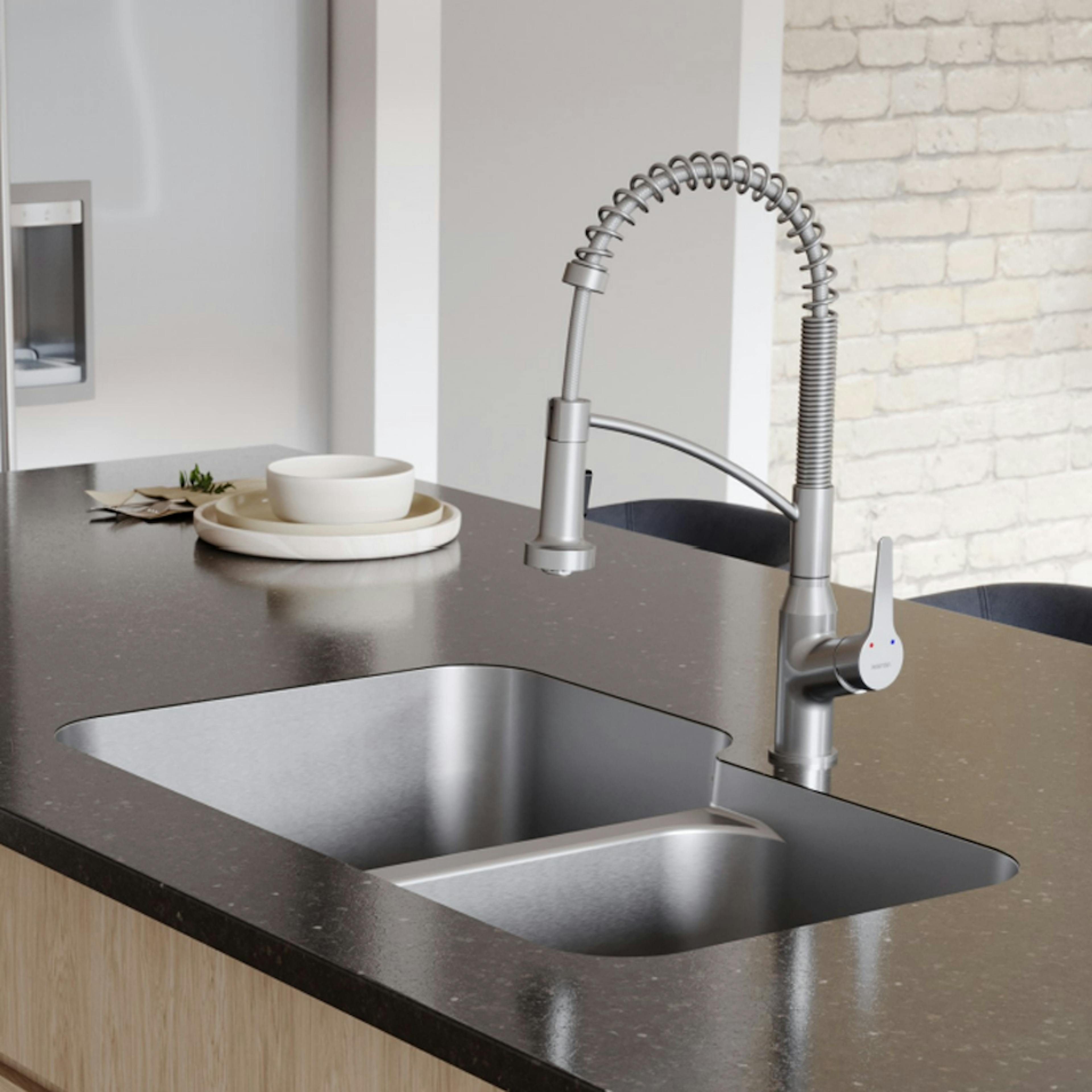 Karran Seamless Sinks