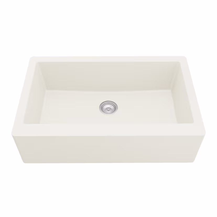 QA-740-WH 34 Inch Undermount Kitchen Sink