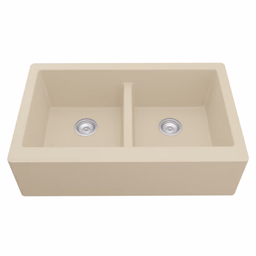 QA-750 34 Inch Undermount Kitchen Sink QA-750-BI