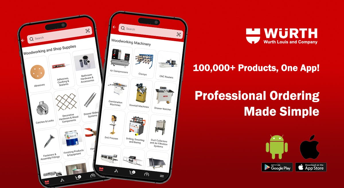Wurth Louis Mobile App Now Available