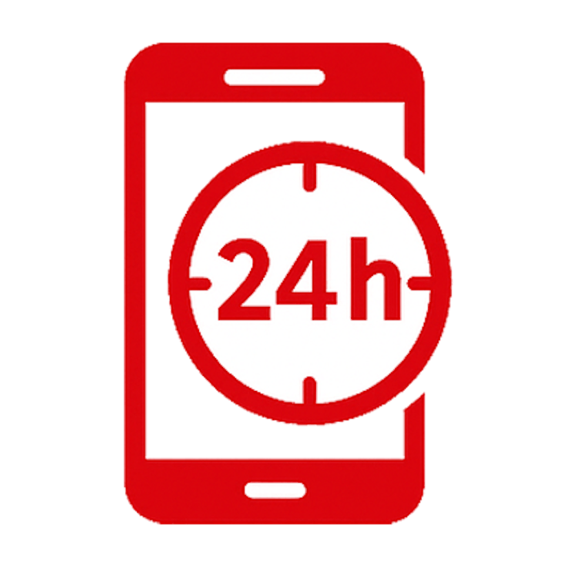 Mobile App 24/7 Mobile Ordering