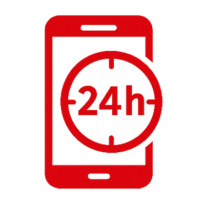 Mobile App 24/7 Mobile Ordering