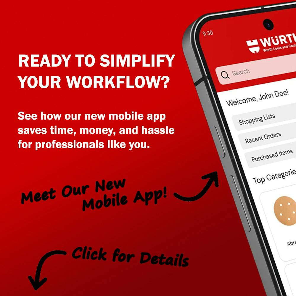 Wurth Louis Mobile App Announcement