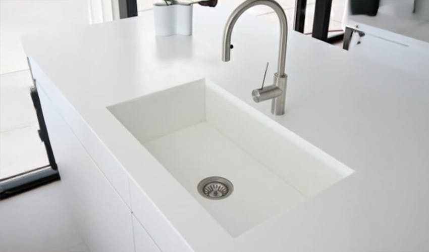 Karran Seamless Acrylic Kitchen Sinks