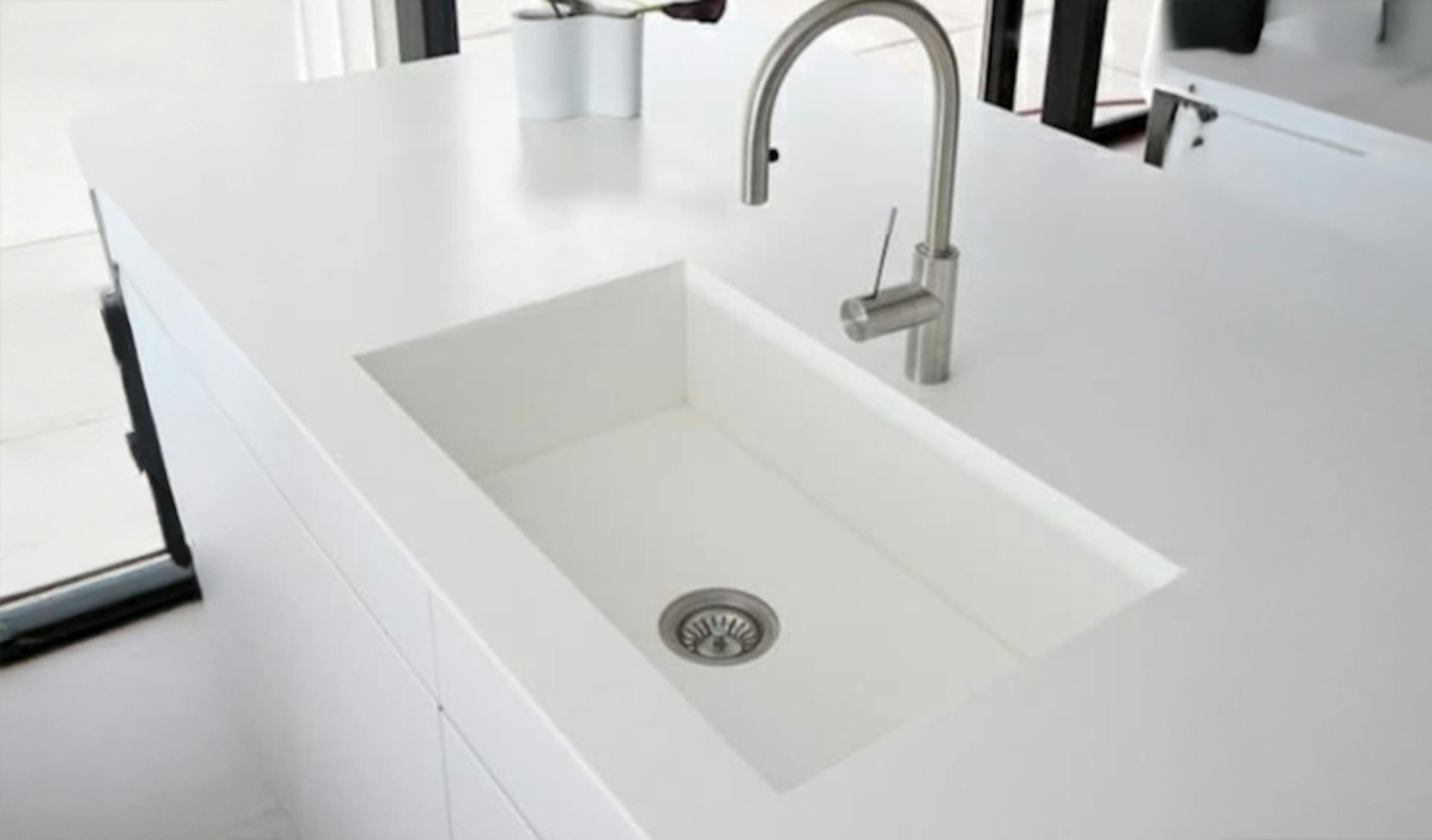 Karran Seamless Acrylic Kitchen Sinks