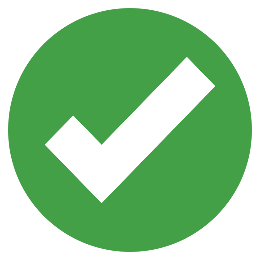 Green Check Mark