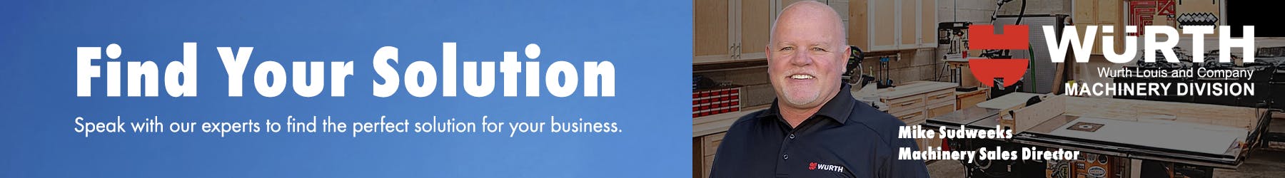 Find Your Solution from Mike Sudweeks
