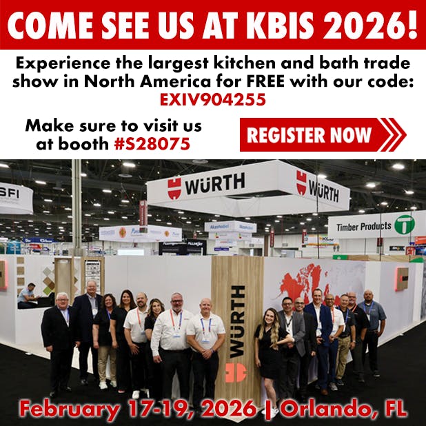 Come See Us At KBIS 2026!