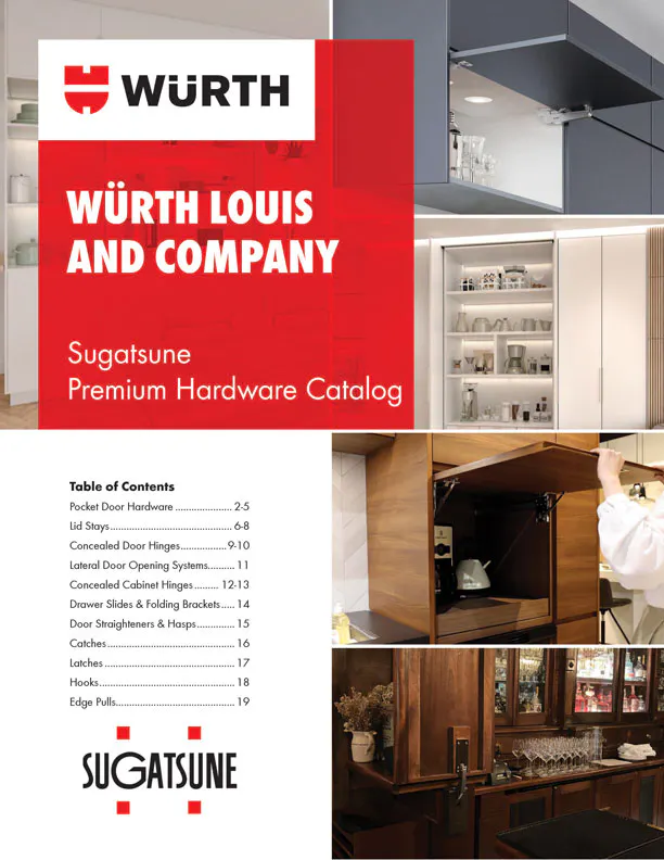 WLAC Sugatsune Catalog