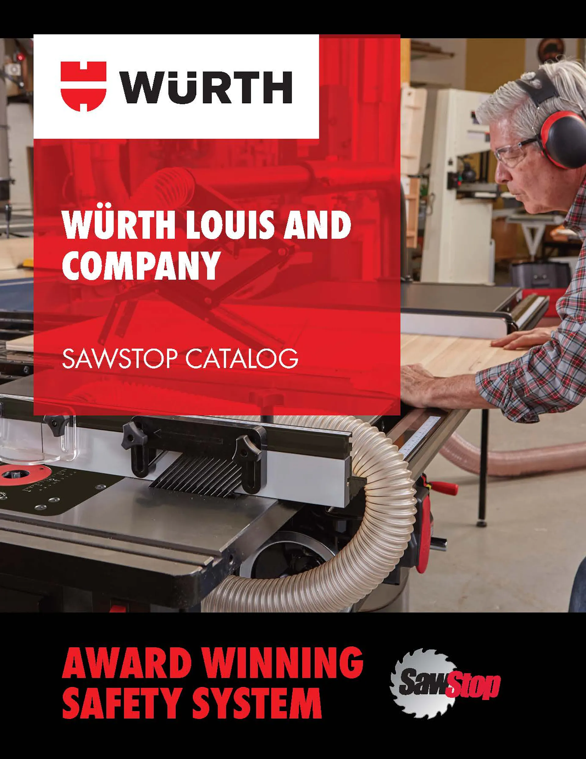 SawStop Catalog 2026