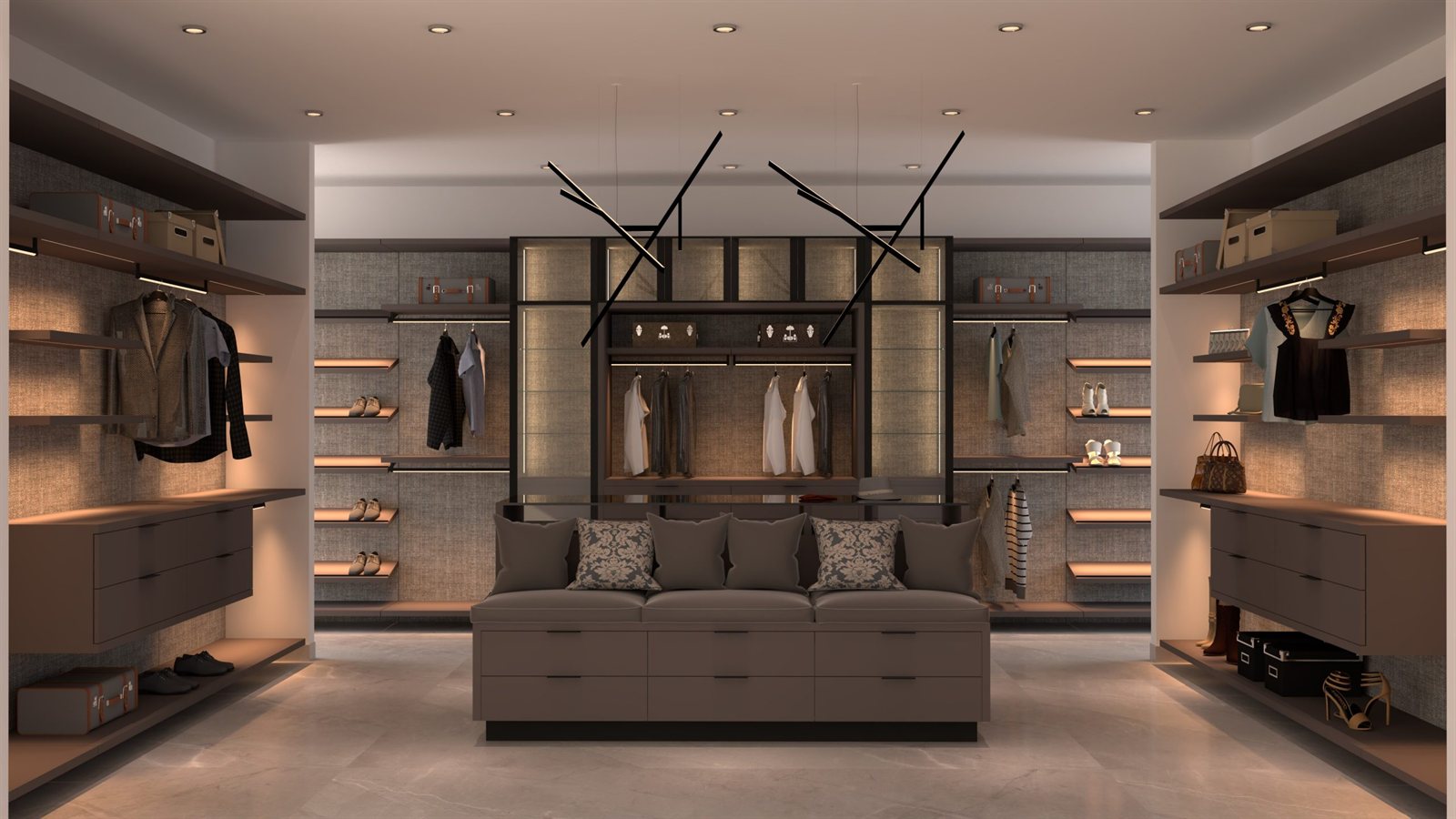 SALT International Closet Application
