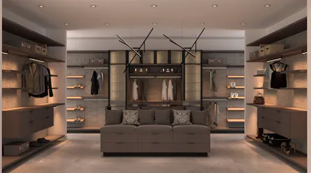 SALT International Closet Application