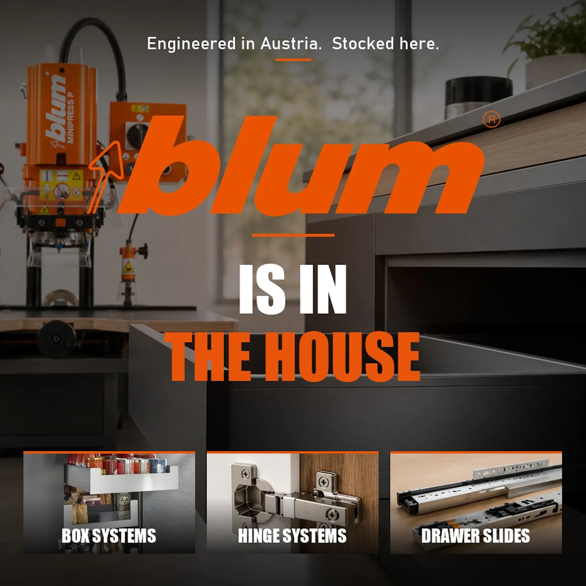 Blum Is In The House