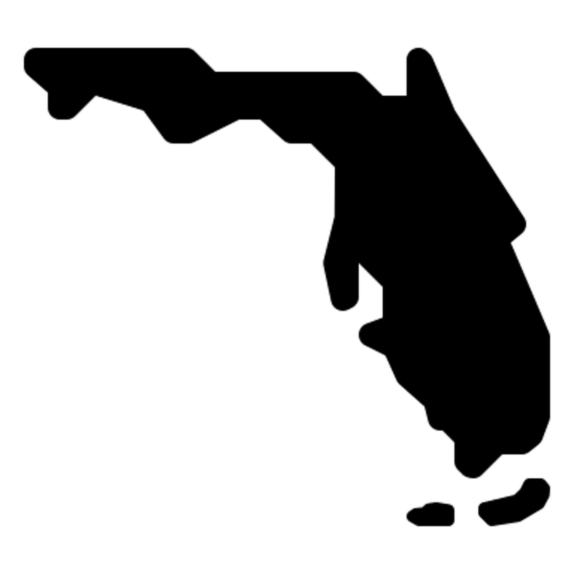 Florida state silhouette