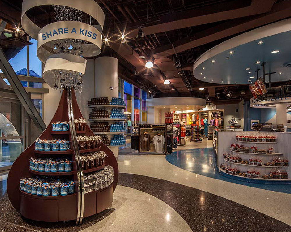 Hershey's Chocolarte World, Las Vegas, NV