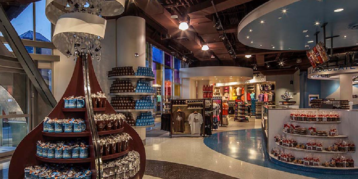 Hershey's Chocolarte World, Las Vegas, NV