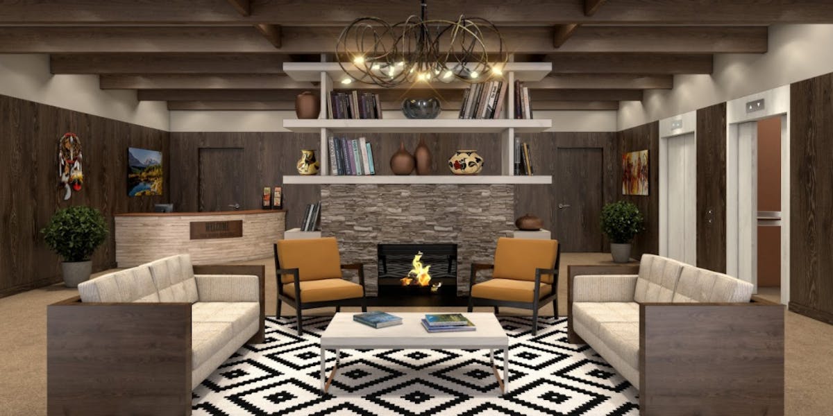 Hotel Lobby