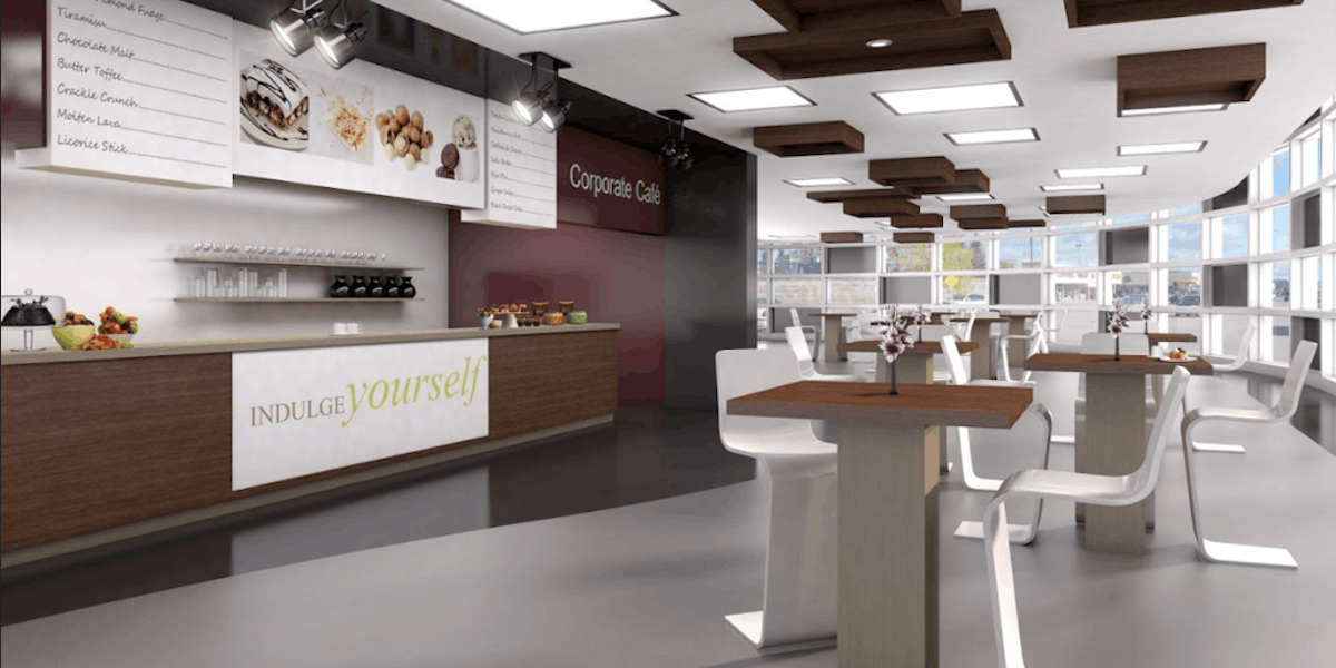 Corporate Cafe