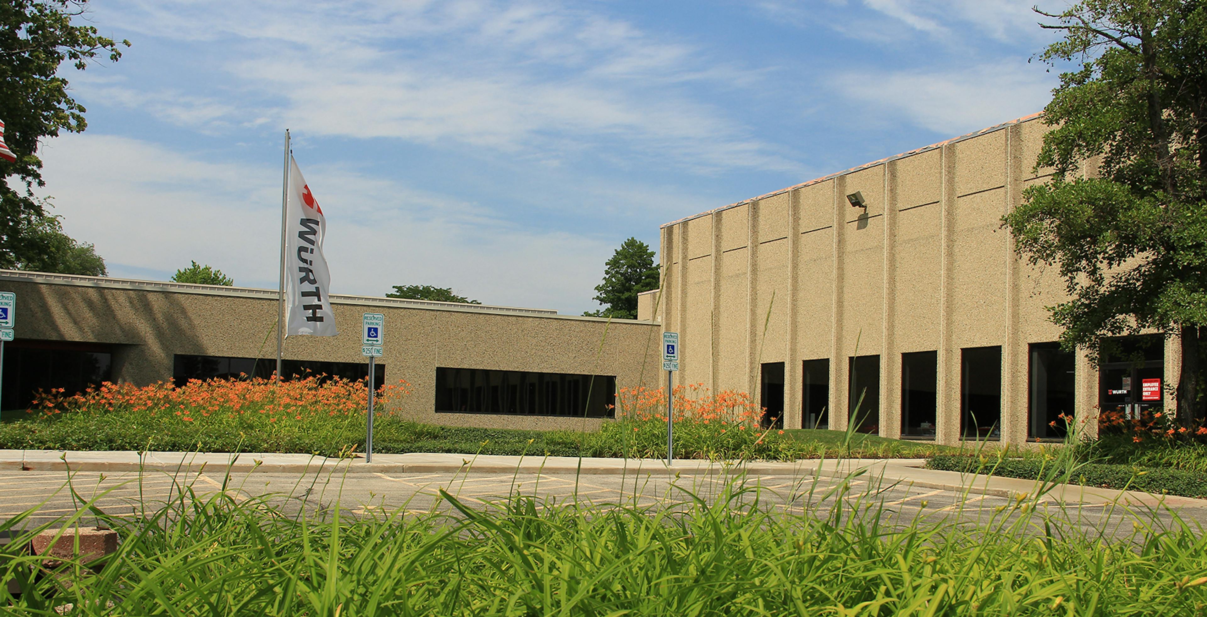 Wurth office premises