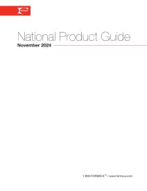 Formica National Product Guide - August 2025