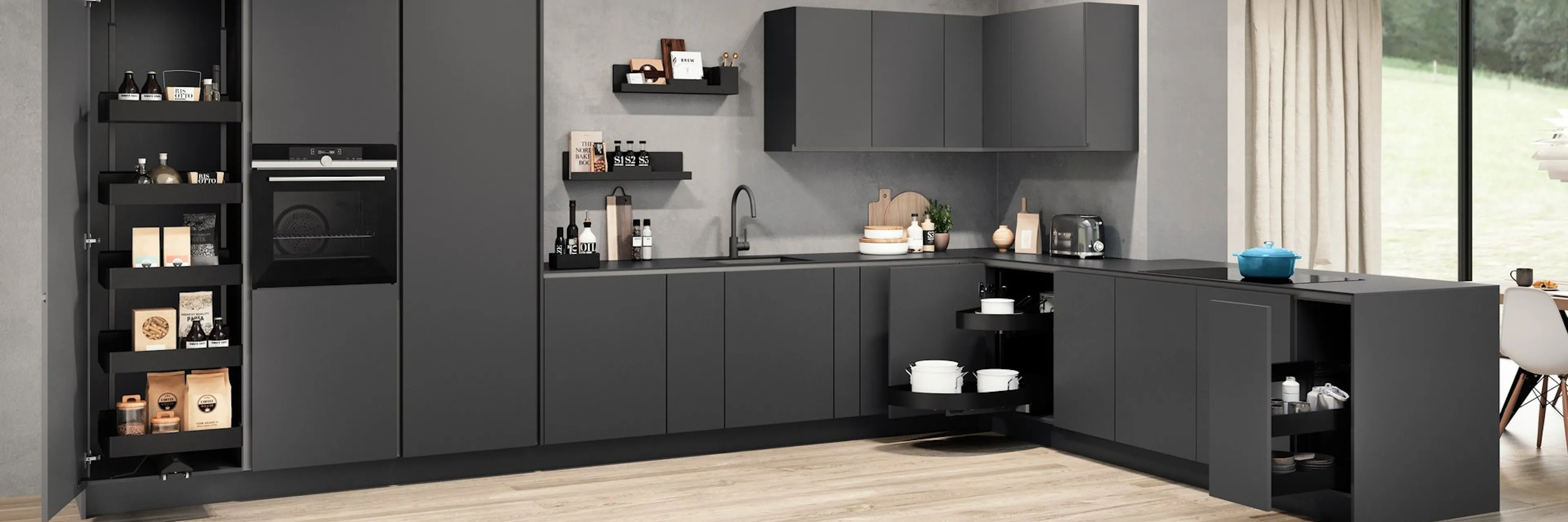 Kitchen pantry