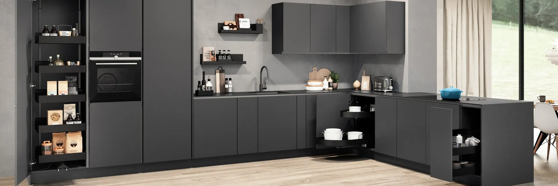 Kitchen pantry