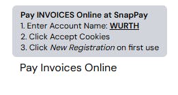 Pay Invoices Online at SnapPay