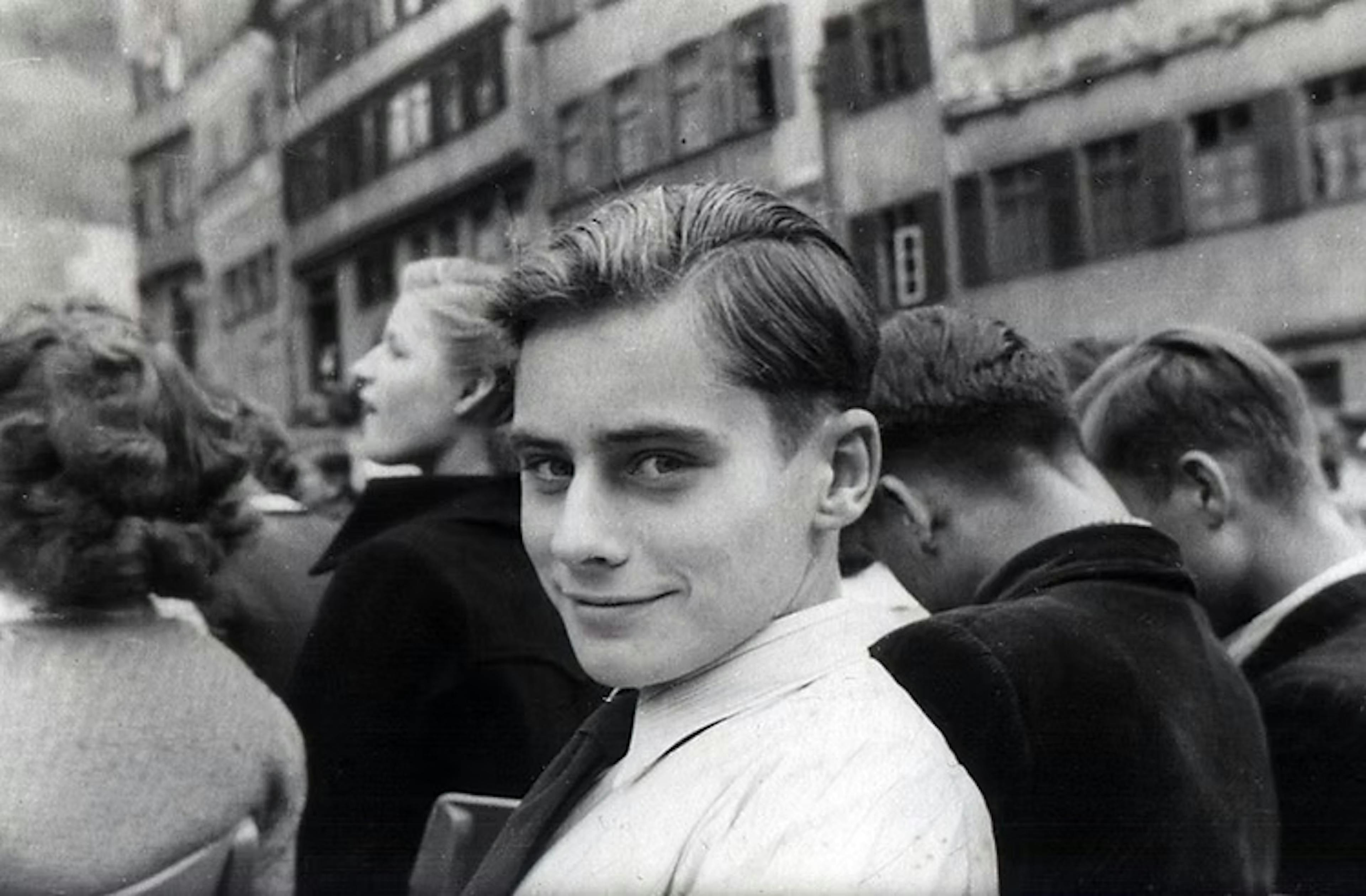 An early photo of Reinhold Würth, circa 1949