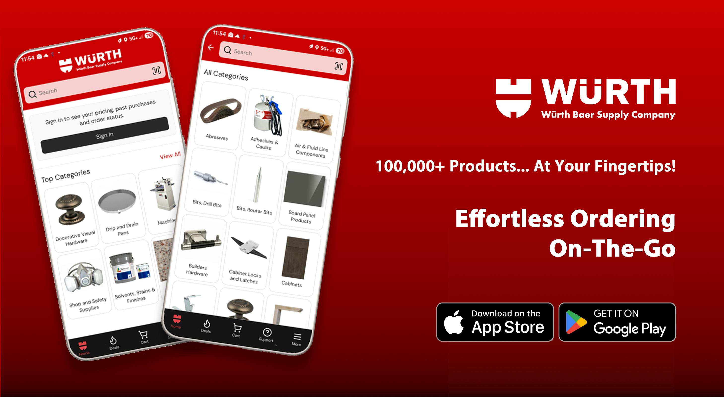 Effortless Ordering On-The-Go