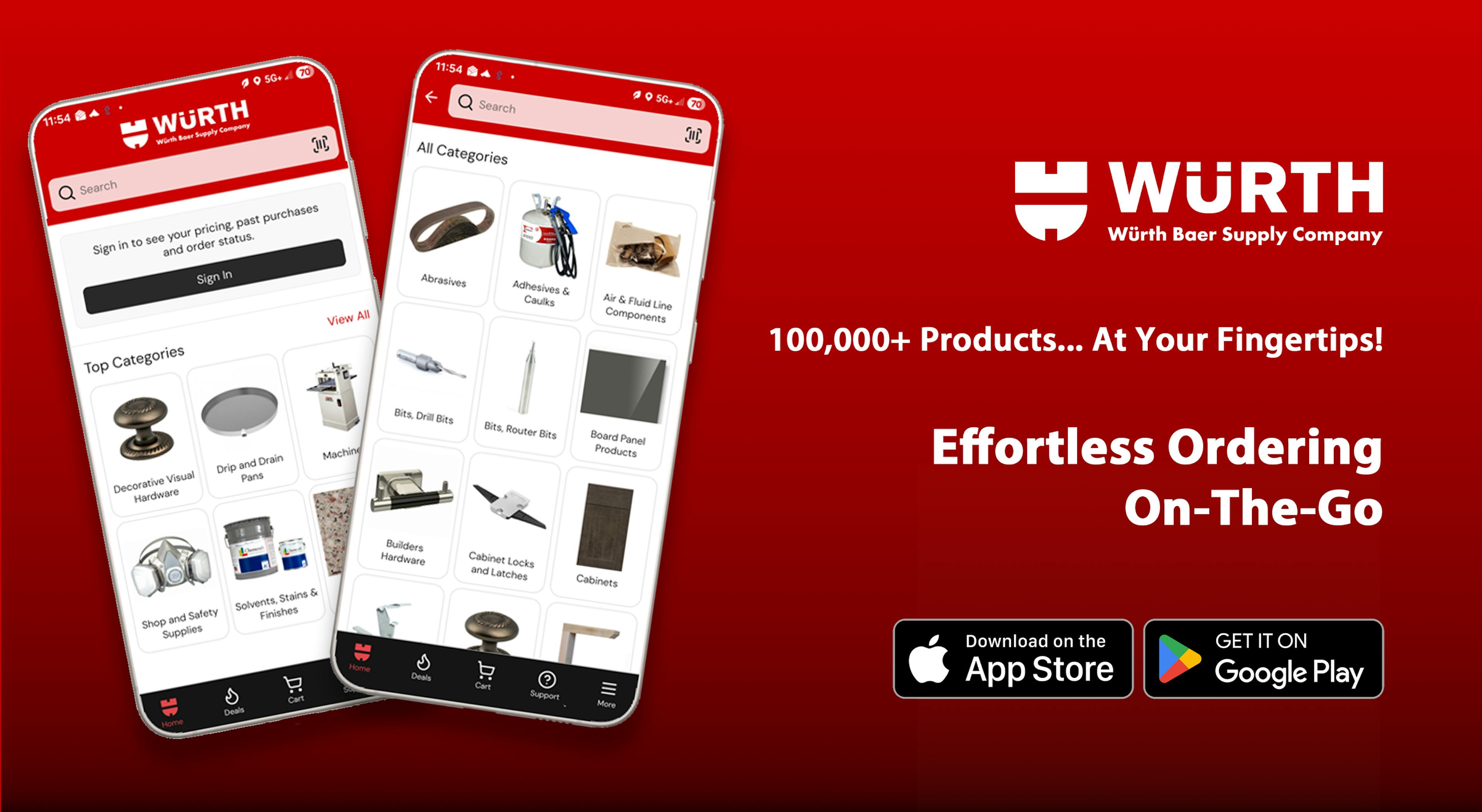 Effortless Ordering On-The-Go
