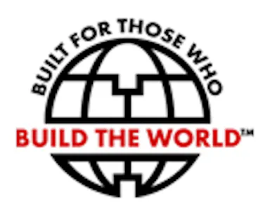 Built For Those Who Build The World logo