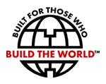 Built For Those Who Build The World logo