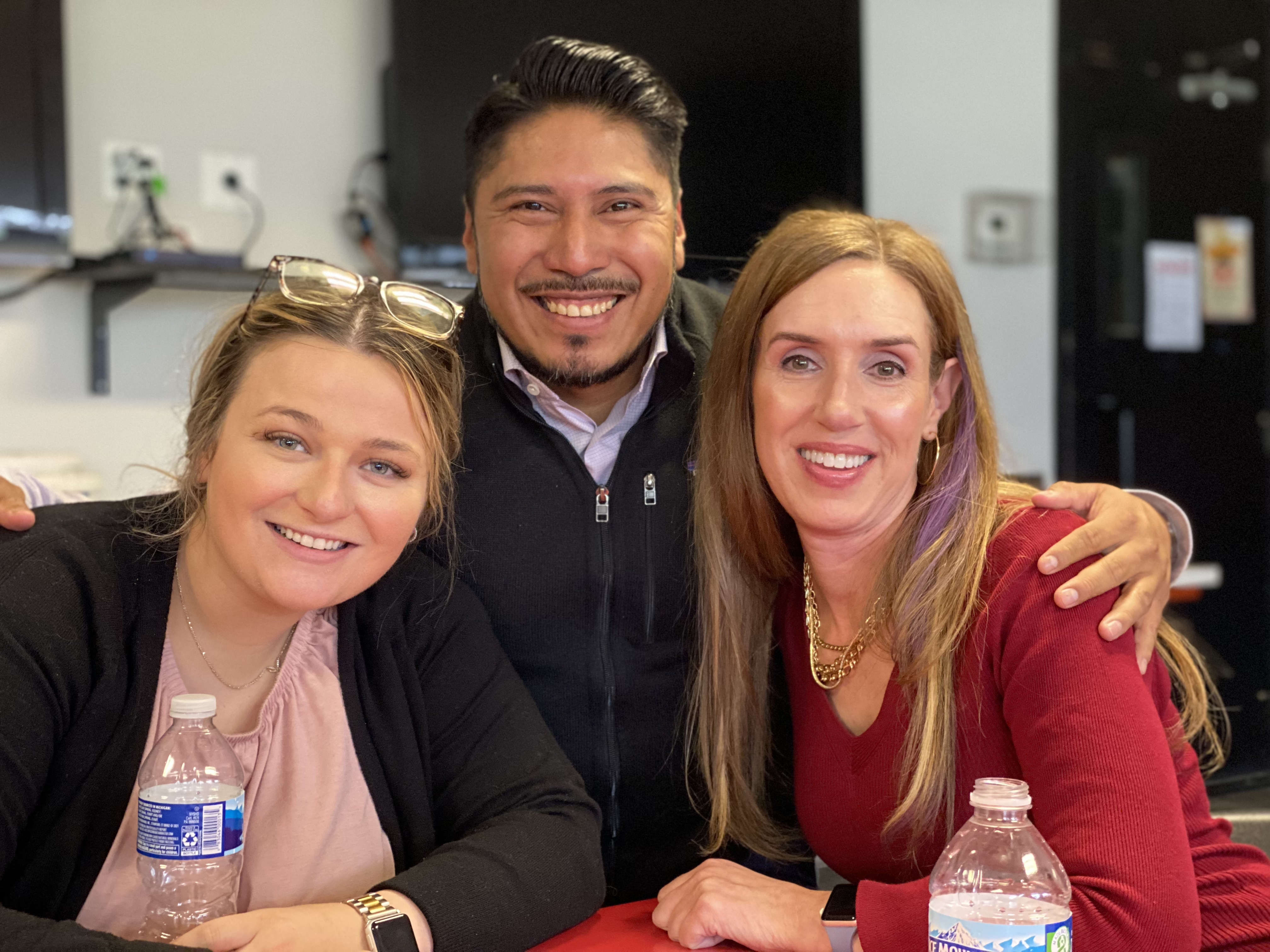 Tierney, Jose, and Kris