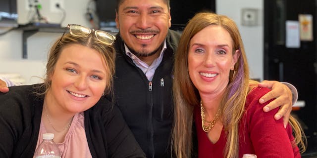 Tierney, Jose, and Kris