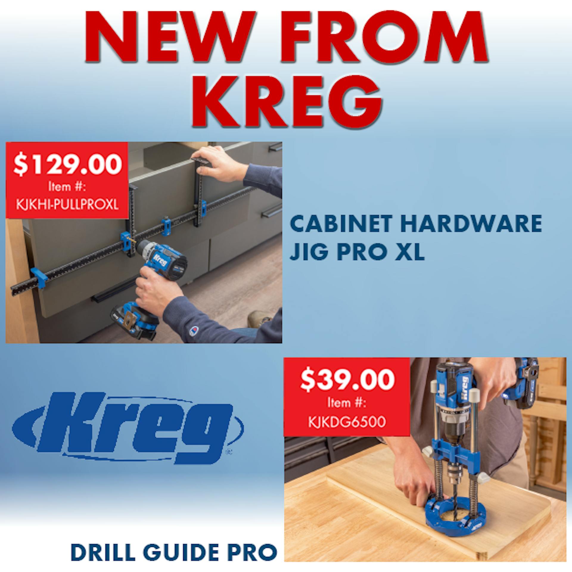Kreg Cabinet Hardware Jig