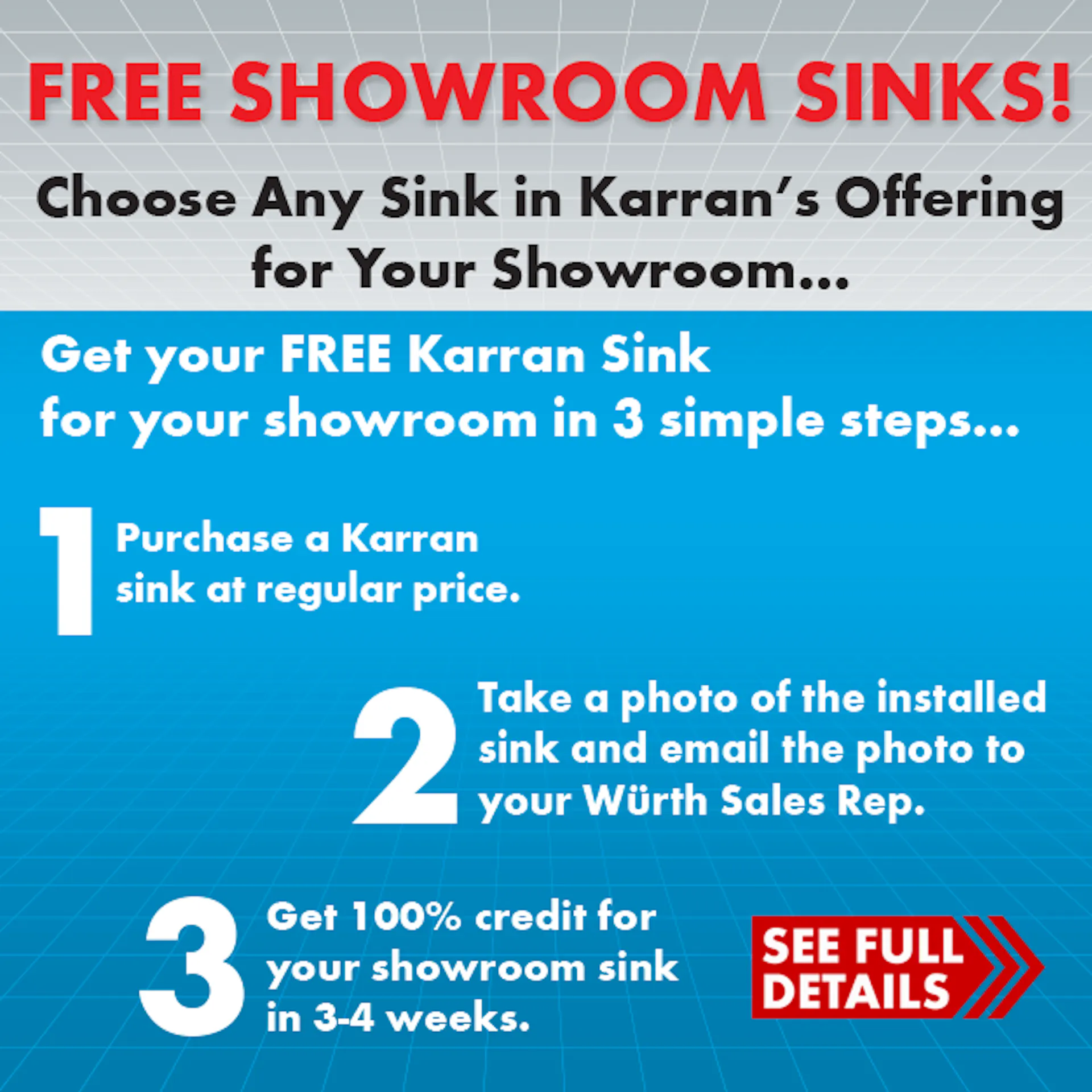 Karran Free Showroom Sinks