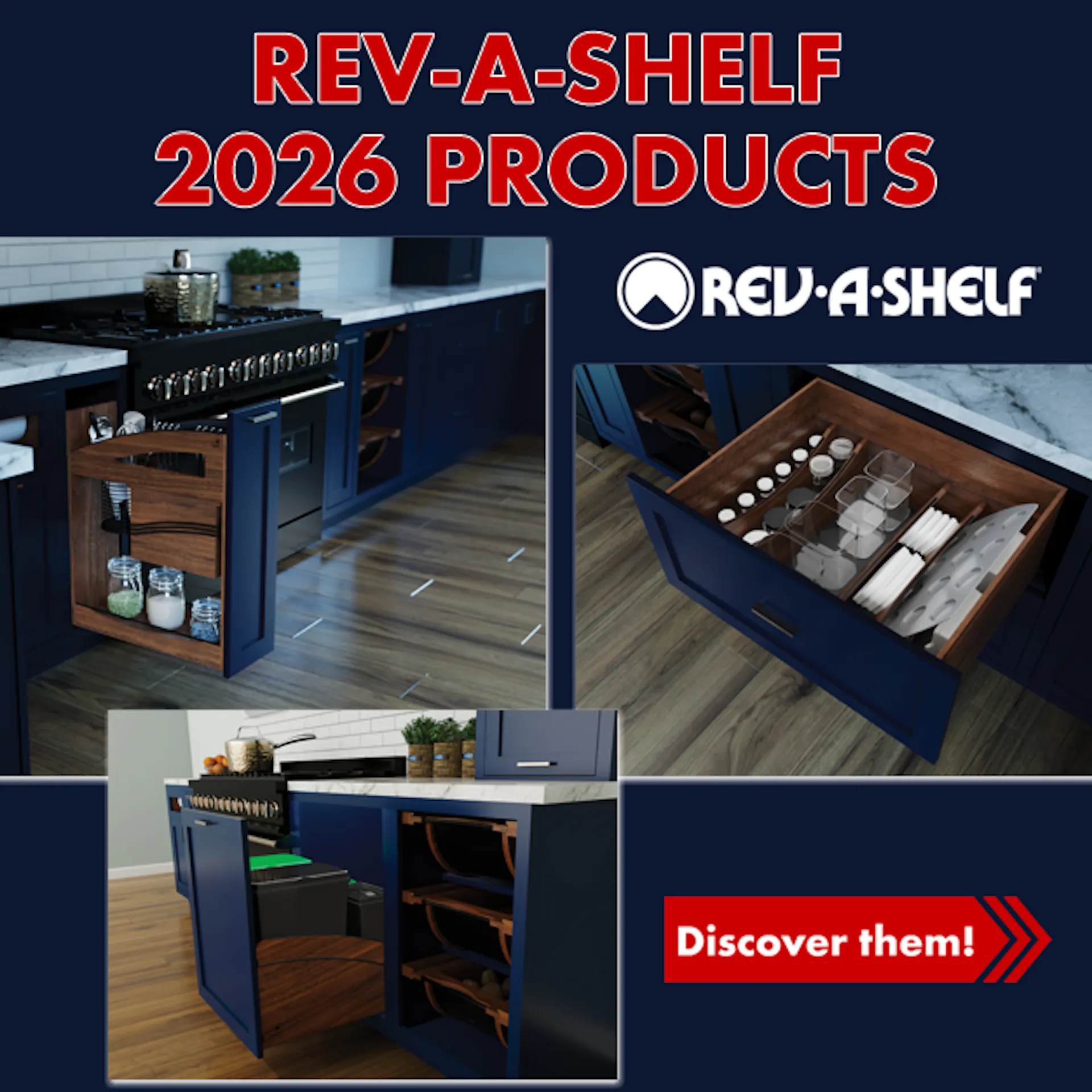 Rev-A-Shelf 2026 Products