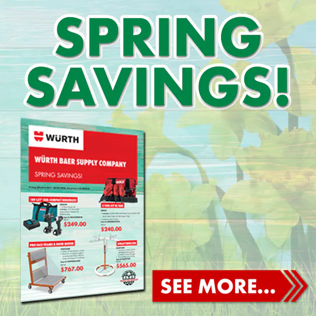 Spring Savings 2026