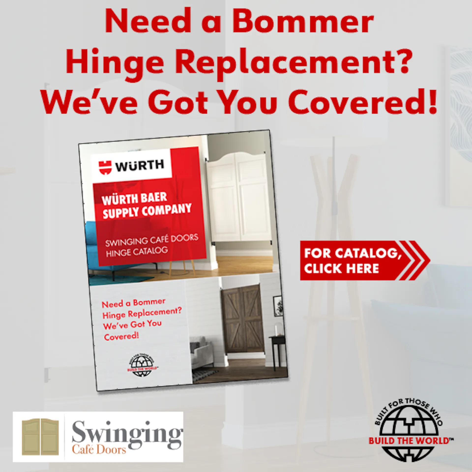 Swinging Door Cafe Doors Hinge Catalog