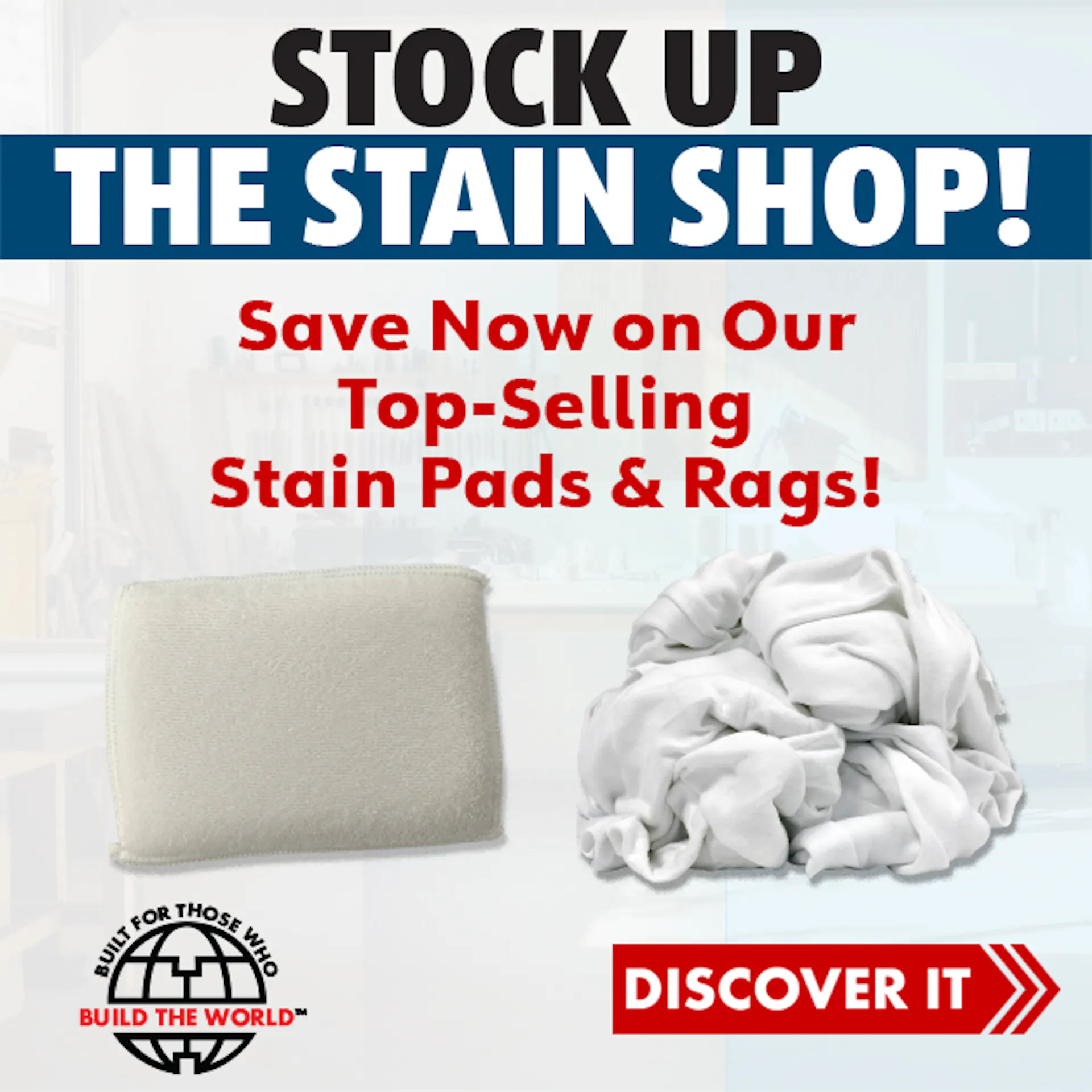 Stock Up The Stain Shop