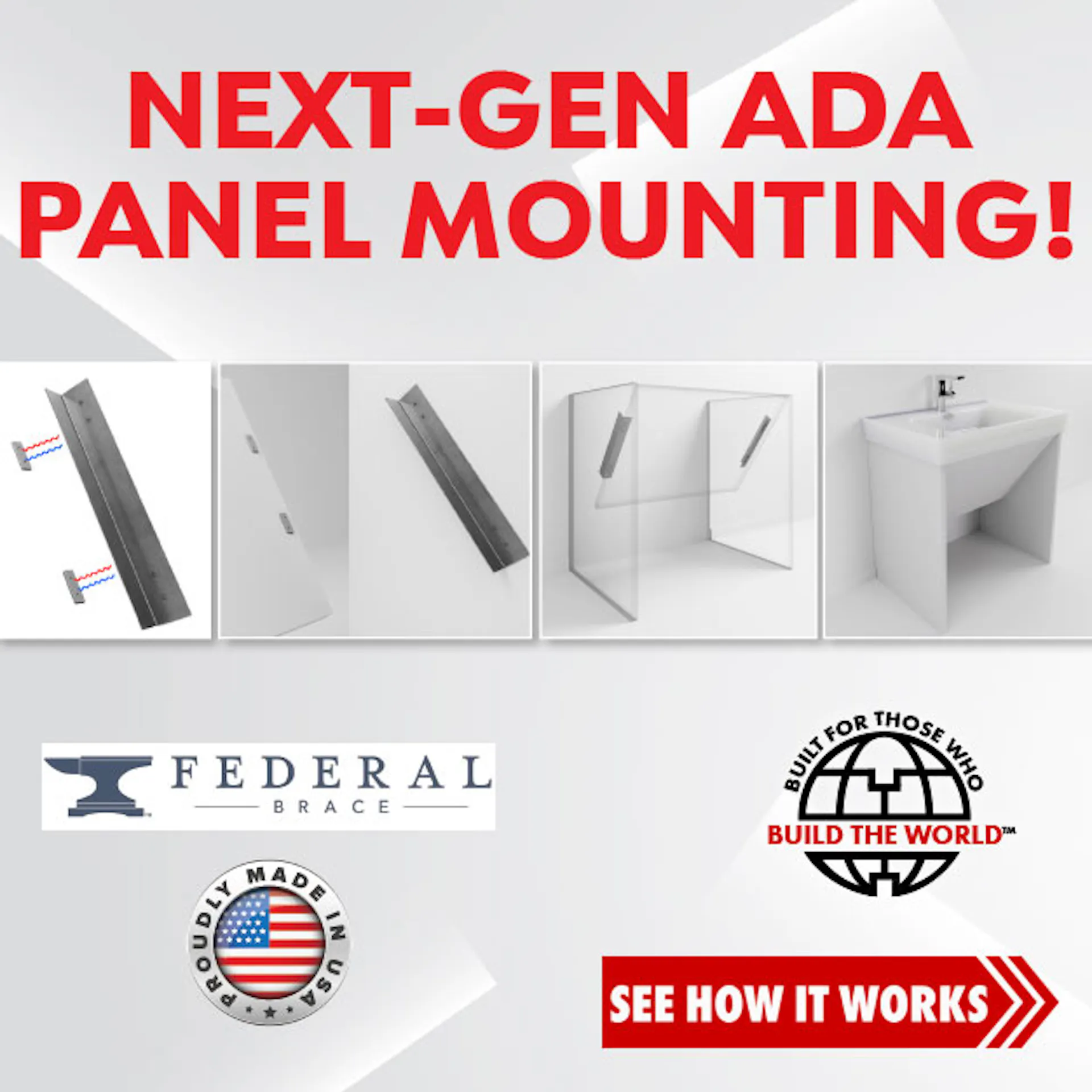 ADA Panel Mounting