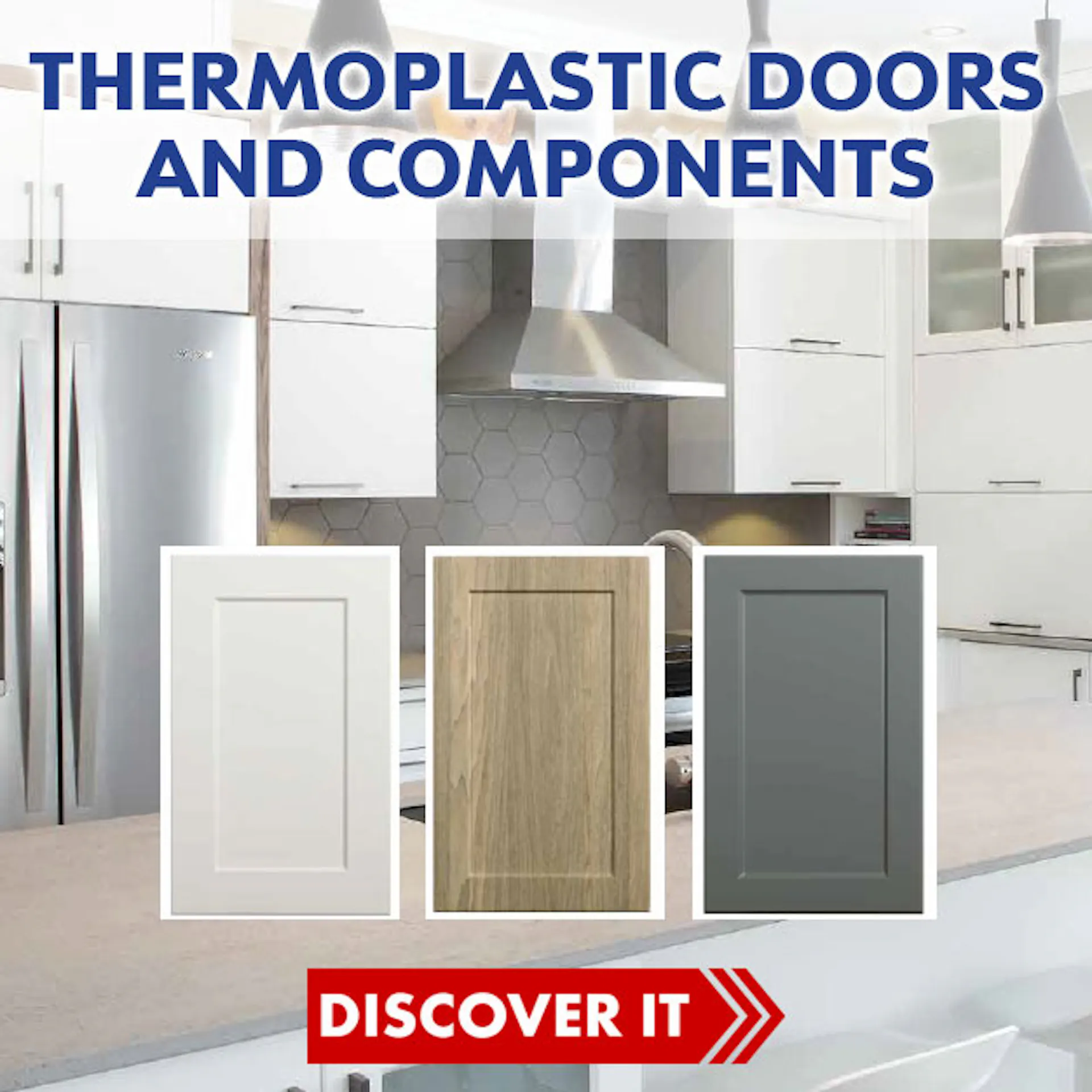 Prémoulé Thermoplastic Doors and Components