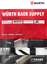 Würth Baer Supply Company Catalog Cover