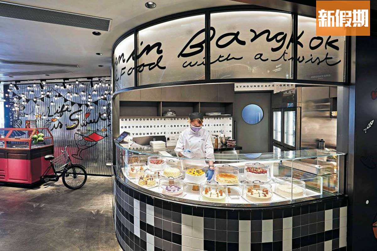 Greyhound Cafe Galleria 油尖旺區泰國菜限時優惠 價錢 餐牌 分店資料 新假期dining Award