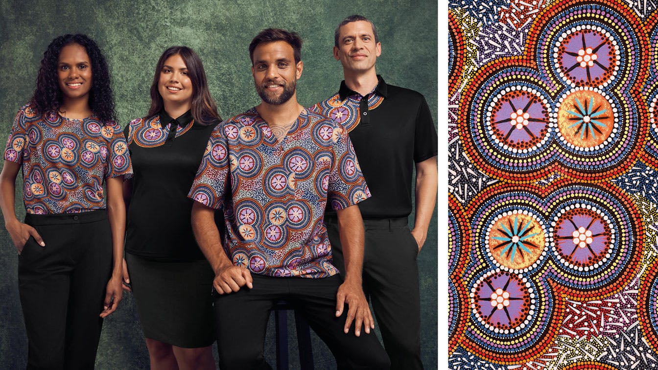 Glenda Nangala Briscoe – Bush Tucker Jukurrpa (Bush Tucker Dreaming) 