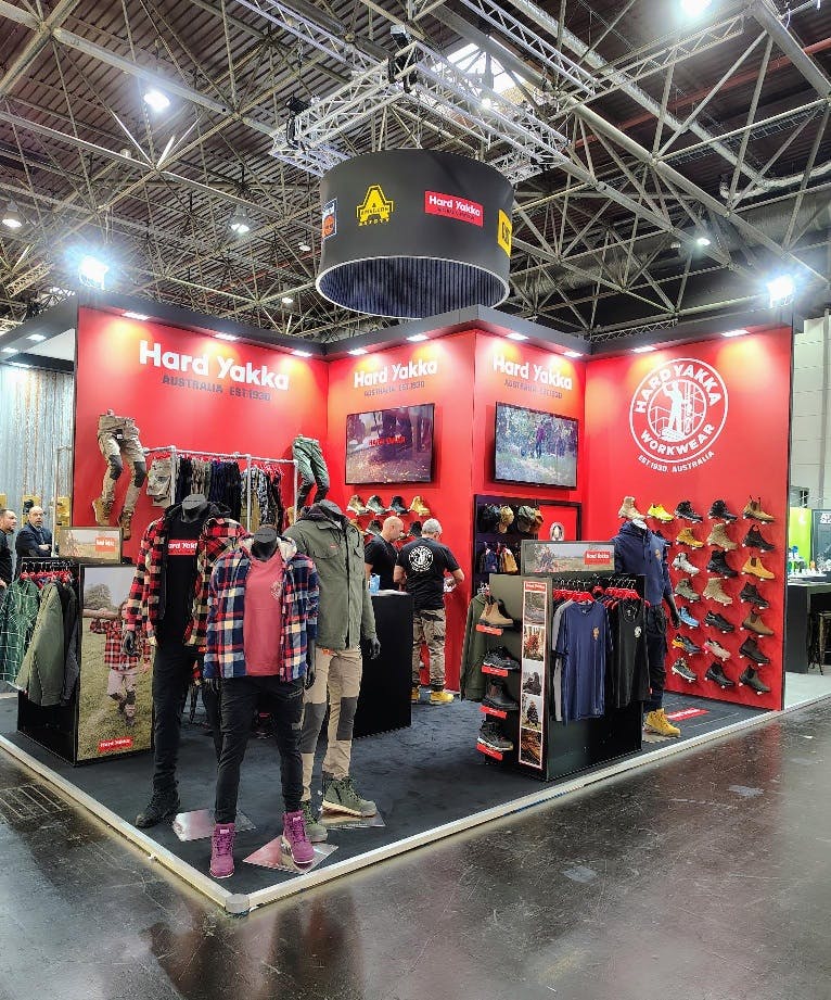 A+A 2025 Hard Yakka Stand Image