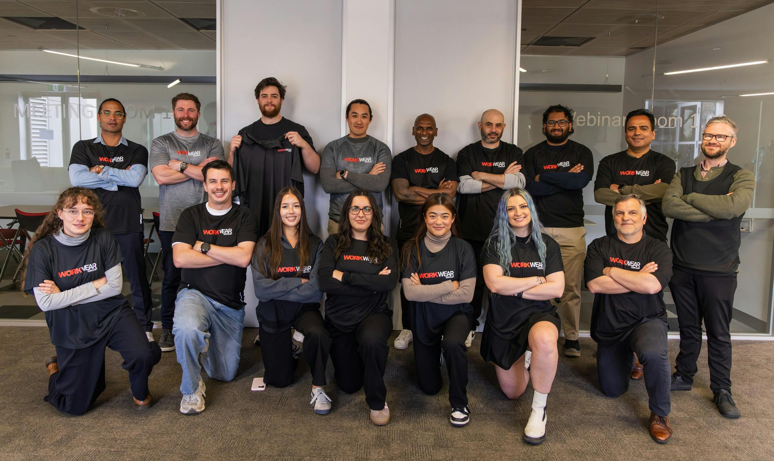 WWG Corporate Games - full team