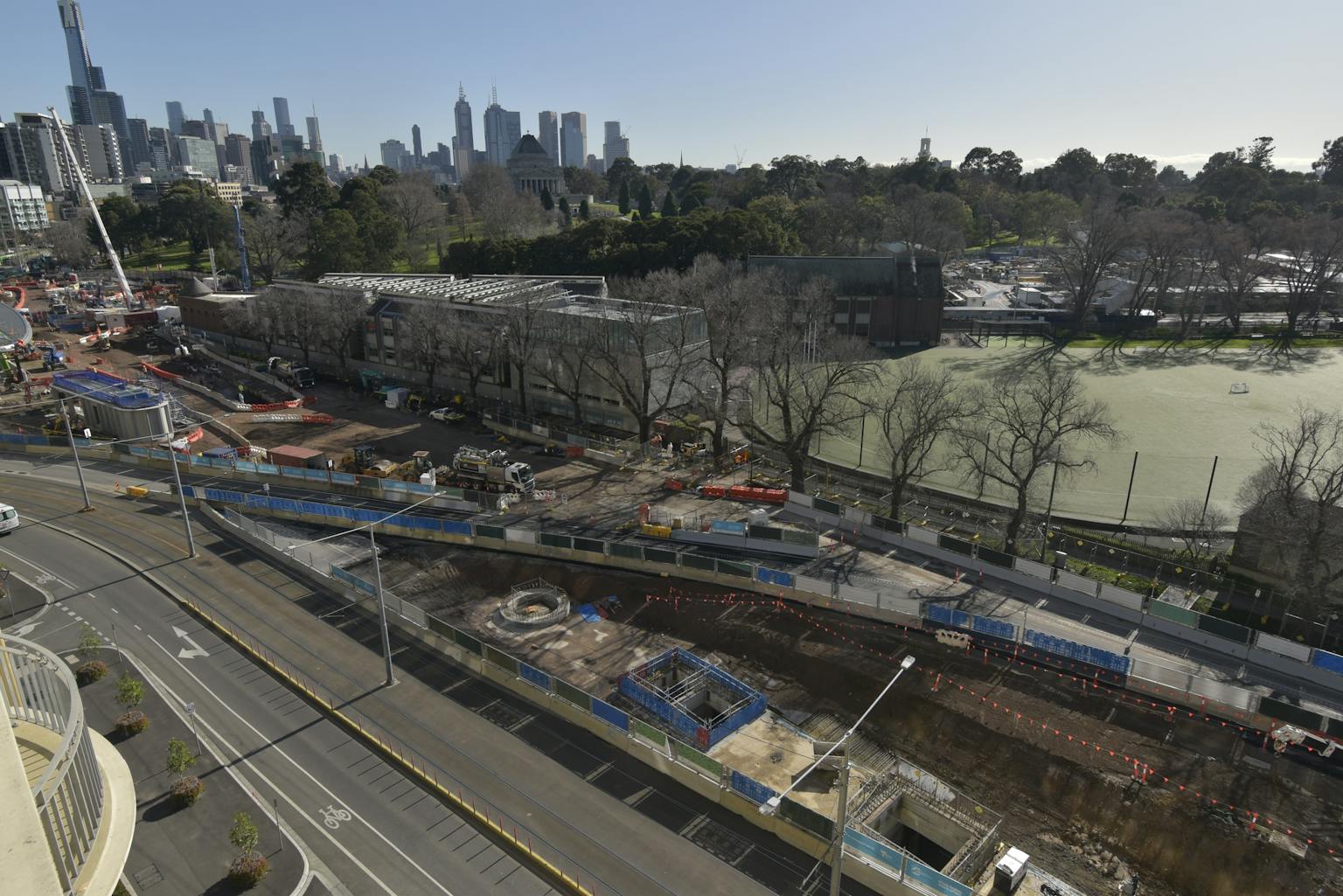 Anzac South Box Late August 2022