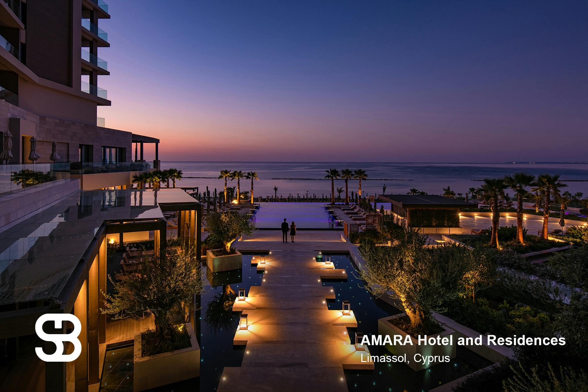 SB AMARA Hotel with Logo